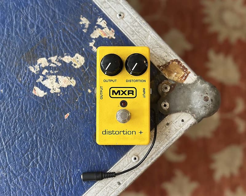 MXR Distortion +
