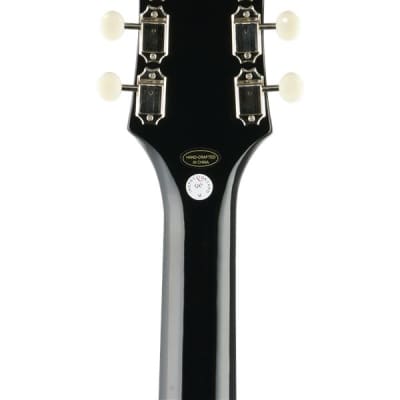 Epiphone Wilshire P90 Guitar 2 Pickup Double Cutaway Ebony image 7