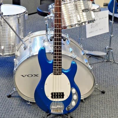 Unbranded 4-String Sub Bass Style Electric Bass! Electric Blue Finish! VERY NICE!!! image 1