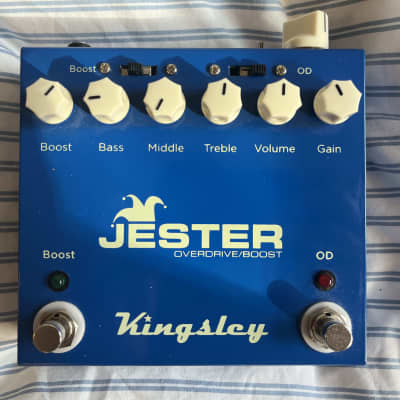 Reverb.com listing, price, conditions, and images for kingsley-jester