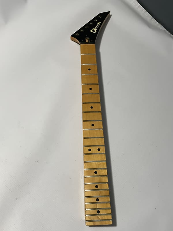 1980's Japan Charvel Jackson Import Model 4M Maple Guitar Neck 22 Fret Dot Inlays image 1