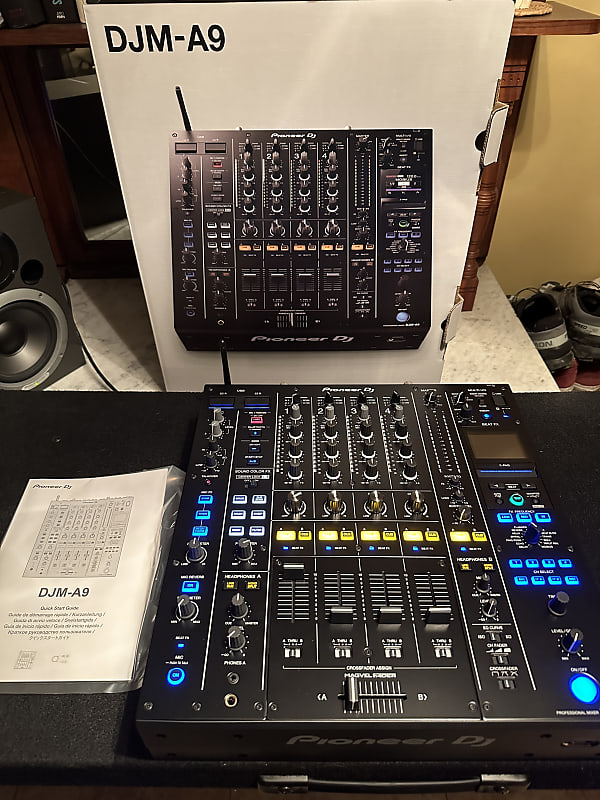 Pioneer DJ DJM A9 4 Channel DJ Mixer