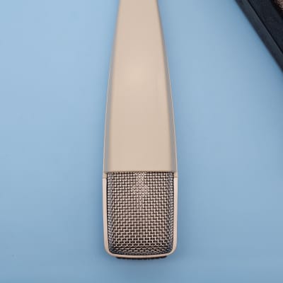 ☆Vintage 1970s White Sennheiser MD 421-N Cardioid Dynamic Microphone image 5