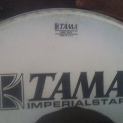 Tama Drumhead 1978 White image 2