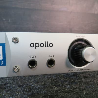 Universal Audio Apollo 8 QUAD Firewire Audio Interface | Reverb