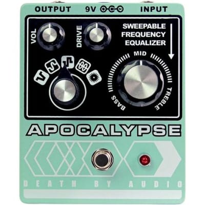 DEATH BY AUDIO  Death by Audio  Apocalypse - Overdrive for sale