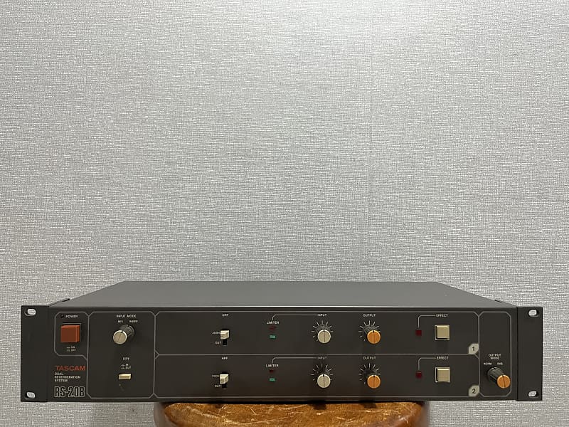 ビンテージ TASCAM RS-20B デュアルリバーブ