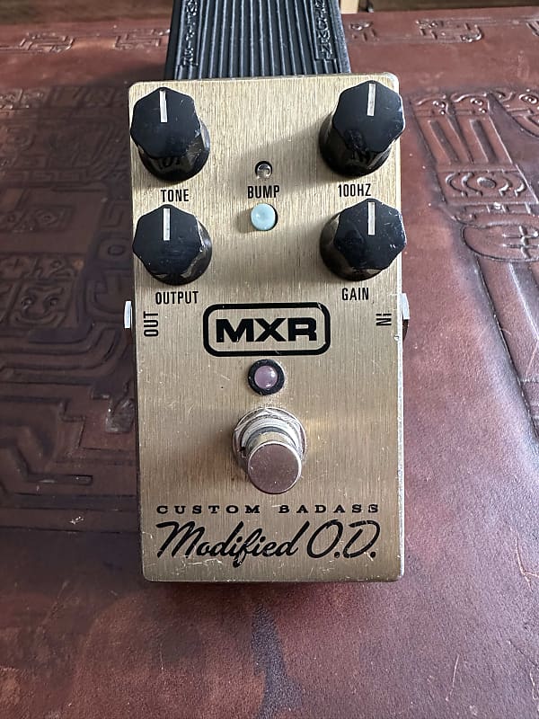 MXR M77 Custom Badass Modified O.D.