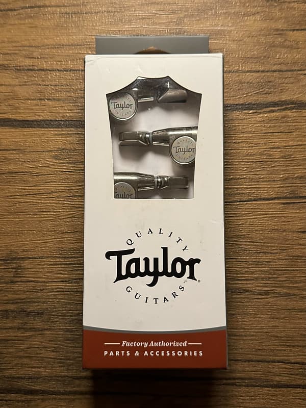 Taylor 181 Polished Nickel Guitar Tuners Reverb