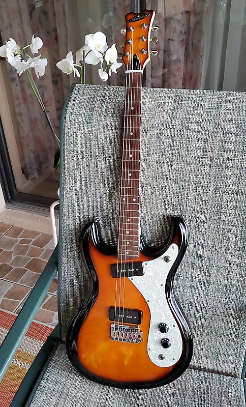 Aria Diamond, DM-380 , Mosrite Style | Reverb