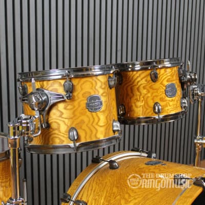 Mapex Saturn IV Exotic Maple Walnut Amber Burl 22" 5pz SV628XBMNL image 2