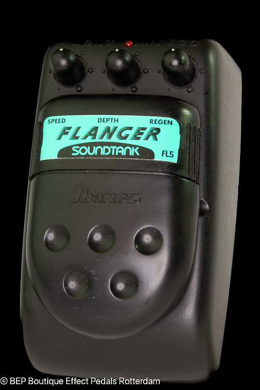 ibanez アイバニーズ　SOUND TANK SERIES FLANGER Ibanez FL5 Soundtank Analog Flanger Rare Vintage Guitar