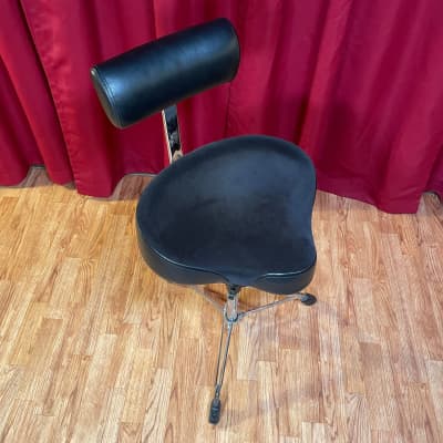 Sound Percussion Saddle Drum Throne w/ Back Rest Motorcycle Seat image 4
