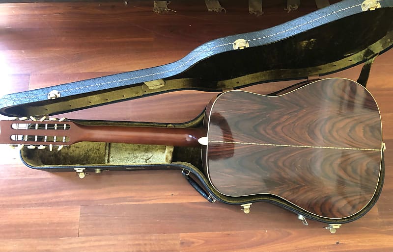 Yamaha FG 12-301B 1980's - Natural | Reverb
