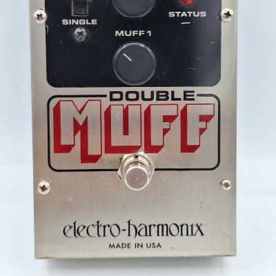 Electro-Harmonix Double Muff Fuzz / Overdrive Pedal