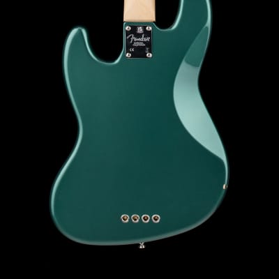 Fender Adam Clayton Jazz Bass - Sherwood Green Metallic #75541 (Open Box) image 2