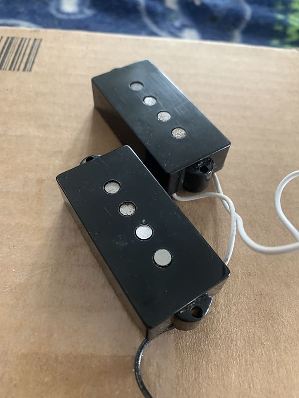 Fender Alnico 5 Precision Bass Pickup Reverb