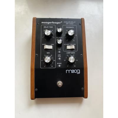 Moog MF-104Z Moogerfooger Analog Delay Black for sale