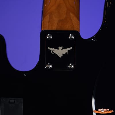 Carparelli  Custom 5 Bass Black image 14