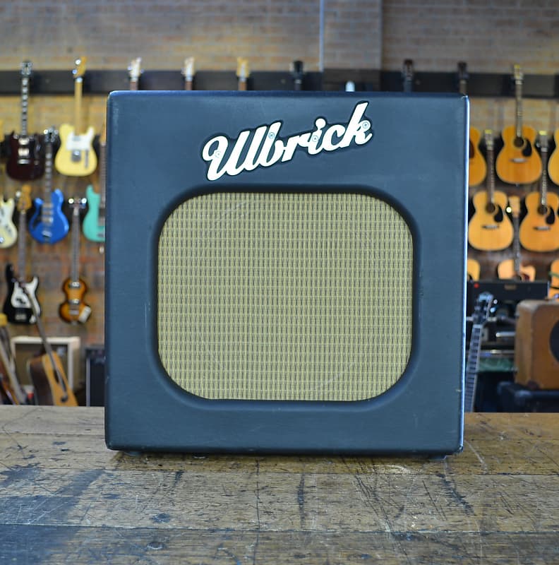 Ulbrick amps top
