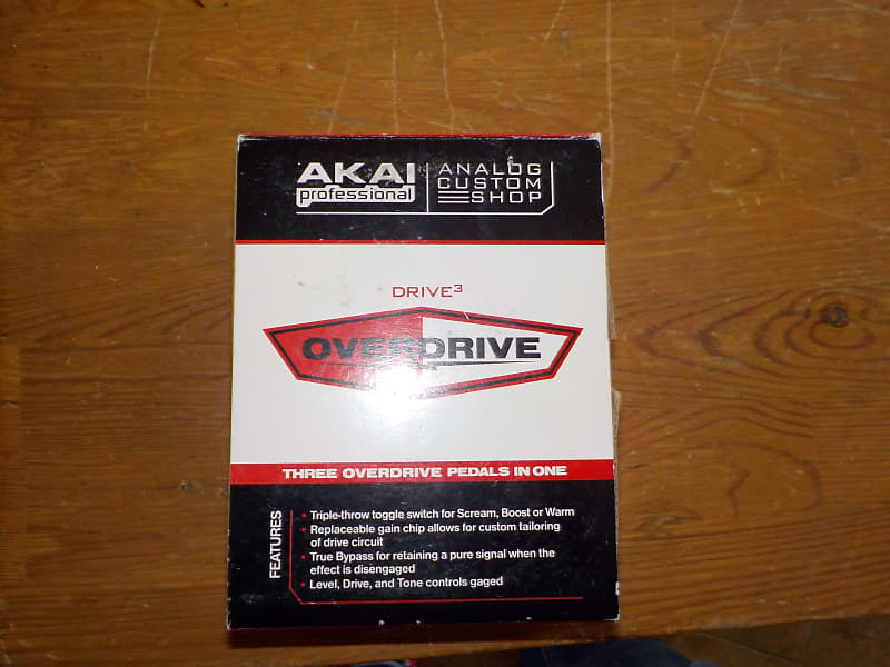 Akai Professional Overdrive 3 in 1 image 1