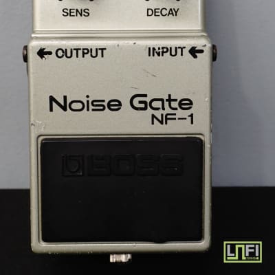 Boss NF-1 Vintage 1979 Noise Gate Guitar Pedal - Made In Japan - Silver Screw for sale