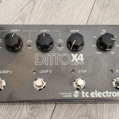 Reverb.com listing, price, conditions, and images for tc-electronic-ditto-x4-looper