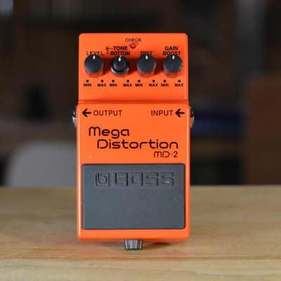 Boss MD-2 Mega Distortion Pedal | Reverb