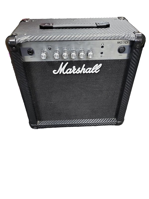 Marshall MG15CF Guitar Combo | Reverb