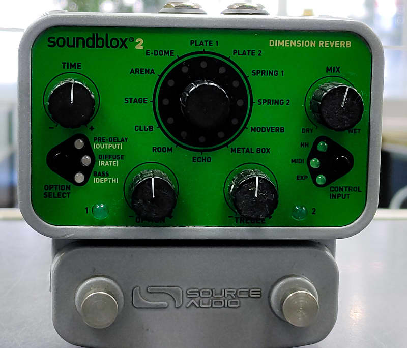 Source Audio Soundblox 2 Dimension Reverb