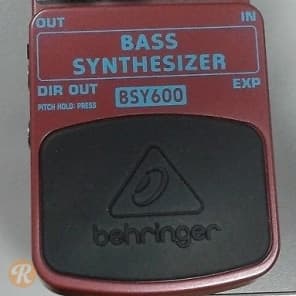 BEHRINGER ベースシンセサイザー BSY600 Behringer - Bass Synthesizer BSY600 - YouTube