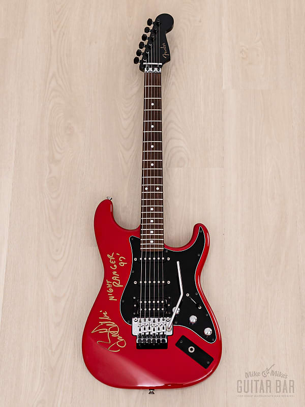 1996 Fender Japan Brad Gillis Night Ranger Signature
