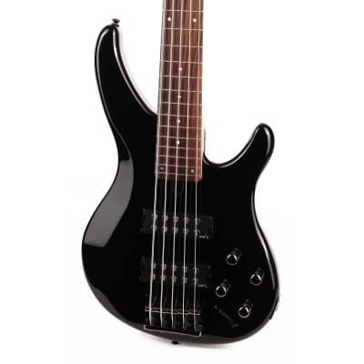 Mint Yamaha TRBX305 5-String Bass Black image 6