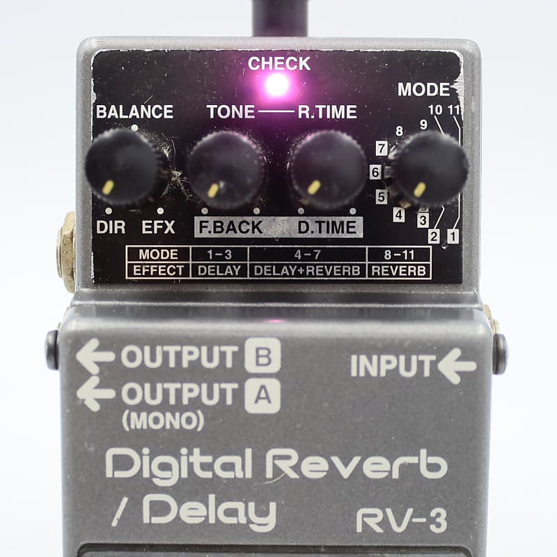 Boss RV-3 Digital Reverb/Delay | Reverb Australia