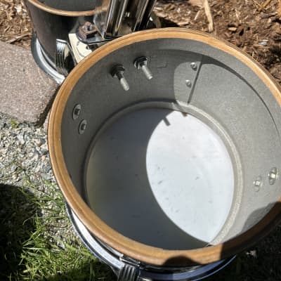 Ludwig Bongos 60s/70s - Black image 10