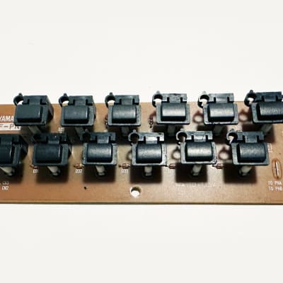 YAMAHA Motif 6, 7, 8 Original Top Panel Central Switch Board XZ154 Assembly. Works Perfect !