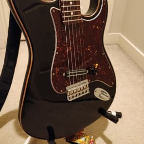 Warmoth Strat Chambered Body Wizard Neck Birdseye Maple | Reverb