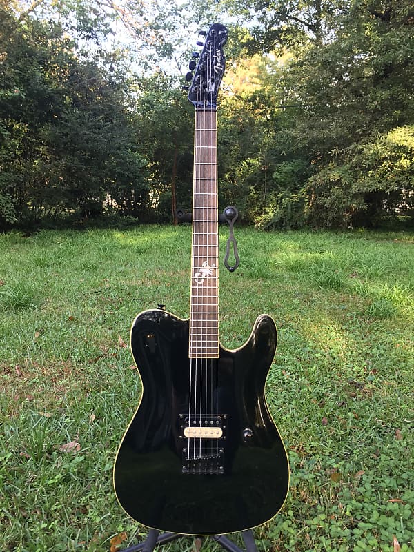 Fender Esquire Scorpion Electric Guitar with Gig Bag | Reverb