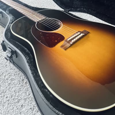 Gibson J-45 Standard Left-Handed - 2023 - Vintage Sunburst image 4