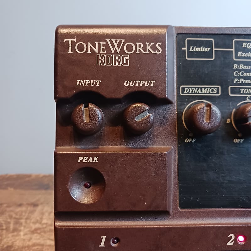 KORG ToneWorks G2 アコースティックギタープロセッサー KORG ToneWorks G2 Acoustic Guitar Processor Effect Pedal | eBay
