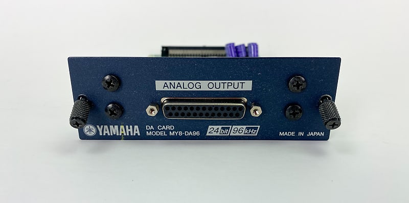 Yamaha MY8-DA96 8-channel Analog Output Card from M7CL | Reverb Yamaha MY8-DA96 8-channel Analog Output Card from M7CL | Reverb