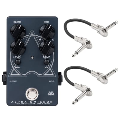 Amazon.com: Darkglass Alpha Omicron Bass Preamp/OD Pedal