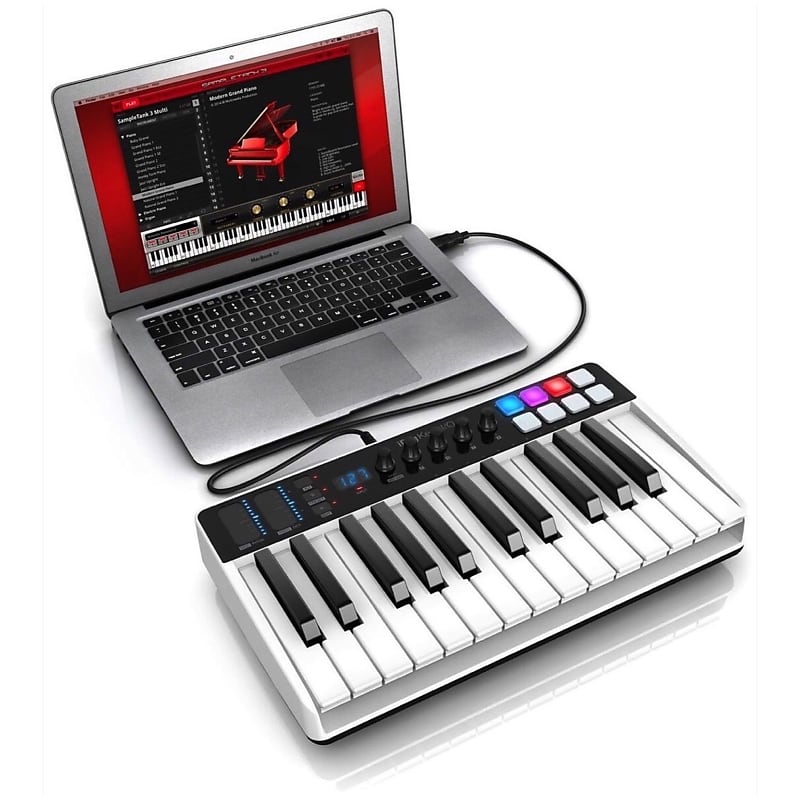 Amazon.com: IK Multimedia iRig Keys I/O 25-keys Midi