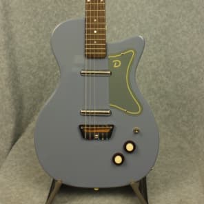 Danelectro U2 Made in Korea 黒 2000's Danelectro '56 U2 Reissue Custom Painted 'Rocket Boy