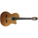 Kremona Sofia S63CW Acoustic Electric Classic Nylon String Guitar, Red Cedar Top