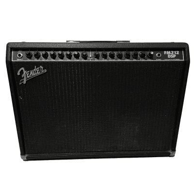 Fender FM 212 DSP 2-Channel 100-Watt 2x12" Solid State Guitar Combo with Onboard Effects 2006 - 2010