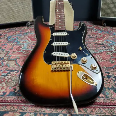 Fender '62 Stratocaster Reissue MIJ ST-62G 1993 Stevie Ray Vaughn image 10