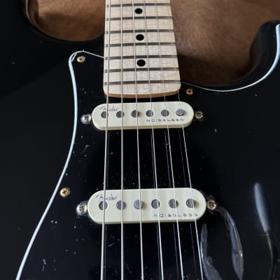 Warmoth/Fender Stratocaster w/ Fender Noiseless Ultra Vintage Pickups & Wilkinson/Gotoh VSVG Tremelo image 6