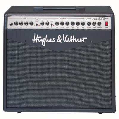 Hughes & Kettner ATTAX Series Tour Reverb 2-Channel 100-Watt 1x12