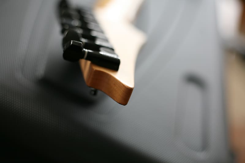 Ibanez RG 7 String 1999 - Multi Color Pour Resin Clearcoat